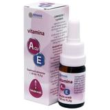 Vitamina A cu E - Solutie Orala, Renans Pharma, 10 ml