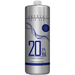 Crema oxidanta albastra 6% - absolut hair care oxidant cream blue 20 vol, 1000ml