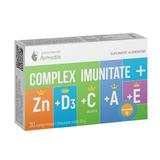 Complex Imunitate + ZN+D3+C+A+E - Remedia, 30 comprimate