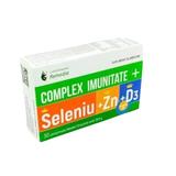 Complex Imunitate + Seleniu +ZN+D3 - Remedia, 30 comprimate