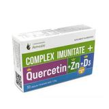 Complex Imunitate + Quercetin + Zn + D3 - Remedia, 30 capsule