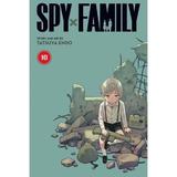 Spy x Family Vol.10 - Tatsuya Endo, editura Viz Media