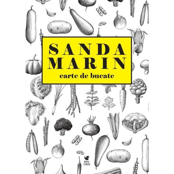Carte de bucate - Sanda Marin, editura Rolcris
