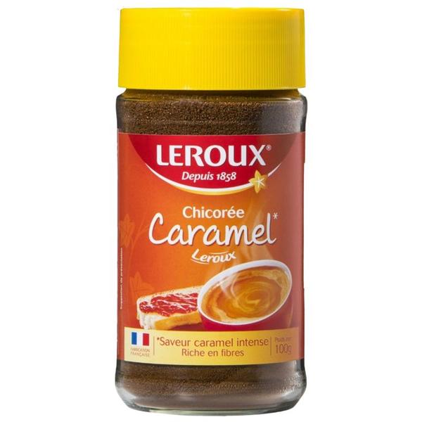 Cicoare Solubila Caramel Leroux, Rivoli 93, 125 g