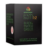 Indulcitor Green Sugar Premium 1:2 - Remedia Black is the New Green, 100 plicuri