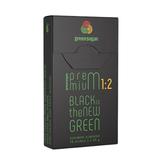 Indulcitor Green Sugar Premium 1:2 - Remedia Black is the New Green, 10 plicuri