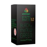 Indulcitor Green Sugar Premium 1:2 - Remedia Black is the New Green, 25 plicuri
