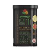 Indulcitor Natural cu Stevie Green Sugar Premium 1:2 - Remedia Black is the New Green, 300 g