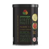 Indulcitor Natural cu Stevie Green Sugar Premium 1:2 - Remedia Black is the New Green, 500 g