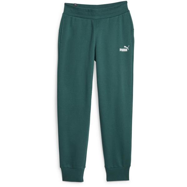 Pantaloni femei Puma Ess Sweatpants 58684143, XL, Verde