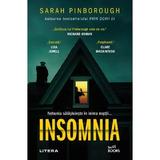 Insomnia - Sarah Pinborough, editura Litera