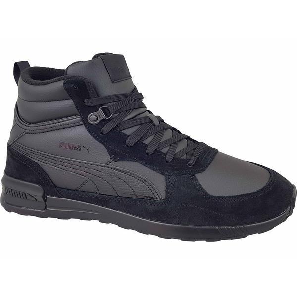 Ghete barbati Puma Graviton Mid 38320401, 46, Negru