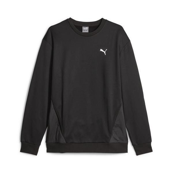 Bluza barbati Puma Open Road Crew 67589601, M, Negru
