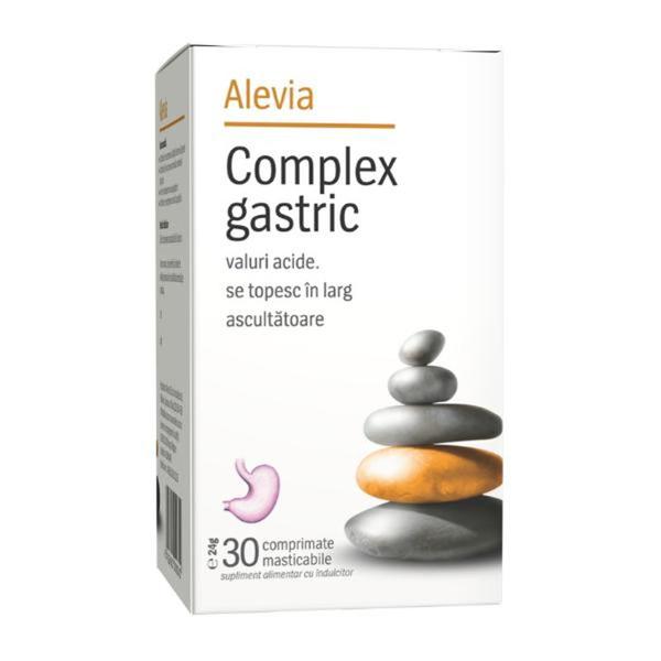 SHORT LIFE - Complex Gastric Alevia, 30 comprimate