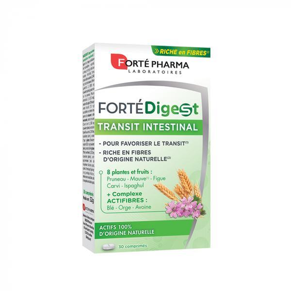 SHORT LIFE - Forte Digest Transit Intestinal Forte Pharma, 30 comprimate
