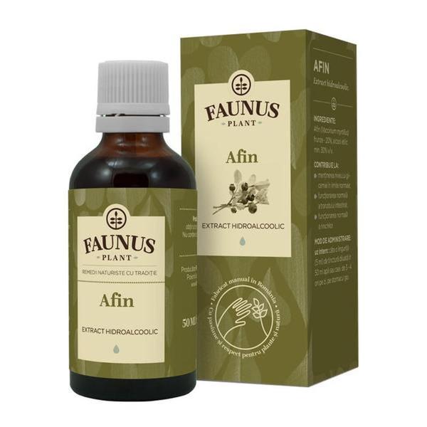 SHORT LIFE - Tinctura de Afin Faunus Plant, 50 ml