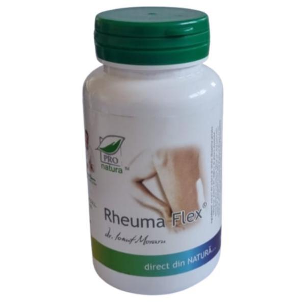 SHORT LIFE - Rheuma Flex Pro Natura Medica, 60 comprimate