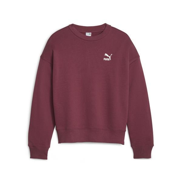 Bluza femei Puma Classics Oversized Crew 62140822, S, Rosu