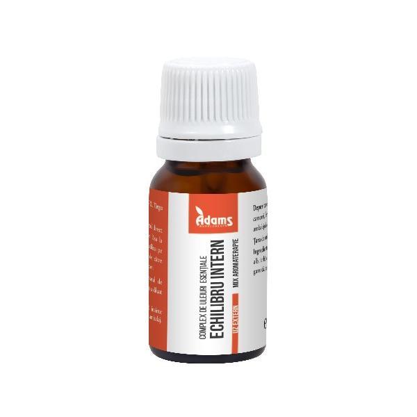 SHORT LIFE - Complex Uleiuri Esentiale Echilibru Intern Adams Supplements, 10 ml