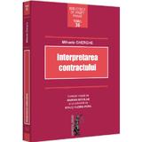 Interpretarea contractului - Mihaela Gherghe, editura Universul Juridic