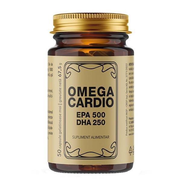 Omega Cardio - Remedia, 50 capsule gelatinoase moi