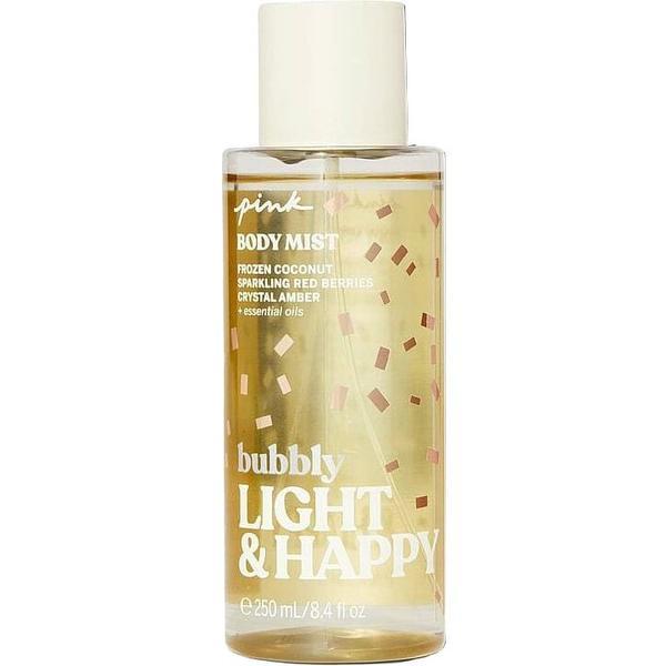 Spray de Corp, Bubbly Light Happy, Victoria&#039;s Secret Pink, 250 ml