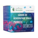 Saruri Rehidratare cu Probiotic si Diosmectita - Remedia, 1 pachet