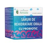Saruri Rehidratare cu Probiotic - Remedia, 1 pachet