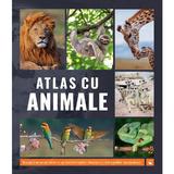 Atlas cu animale, editura Kreativ