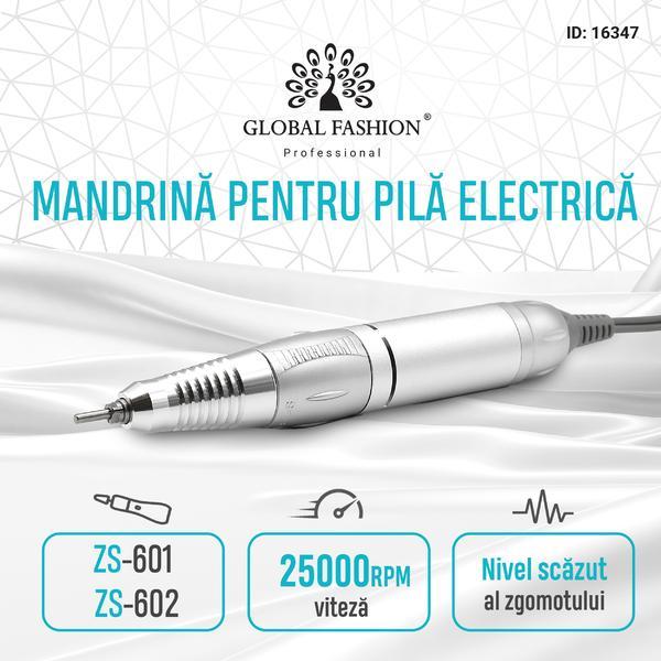 Global Fashion Mandrina profesionala, freza electrica unghii, pentru…