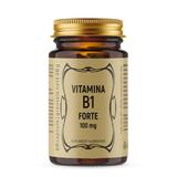 Vitamina B1 Forte 100 mg - Remedia, 60 capsule gelatinoase