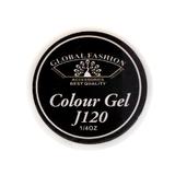 Gel color unghii, vopsea de arta, seria Distinguished Green, Global Fashion, 5gr, J120