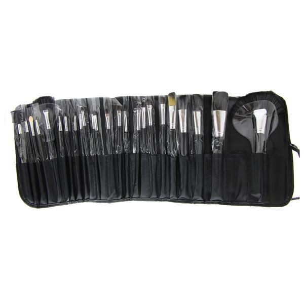Set 24 pensule pentru make-up, Global Fashion, culoare neagra image5