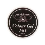 Gel color unghii, vopsea de arta, seria Rose Red, Global Fashion, 5gr, F65