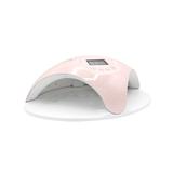 lampa-profesionala-unghii-led-uv-sun-669-48w-ecran-digital-timer-culoare-roz-deschis-3.jpg