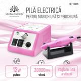 Pila electrica Lina, 20000RPM, Roz