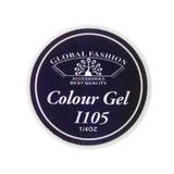 Gel color unghii, vopsea de arta, Royal Blue, I105, 5gr