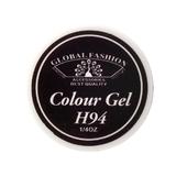 Gel color unghii, vopsea de arta, seria Noble Purple, Global Fashion, 5gr, H94