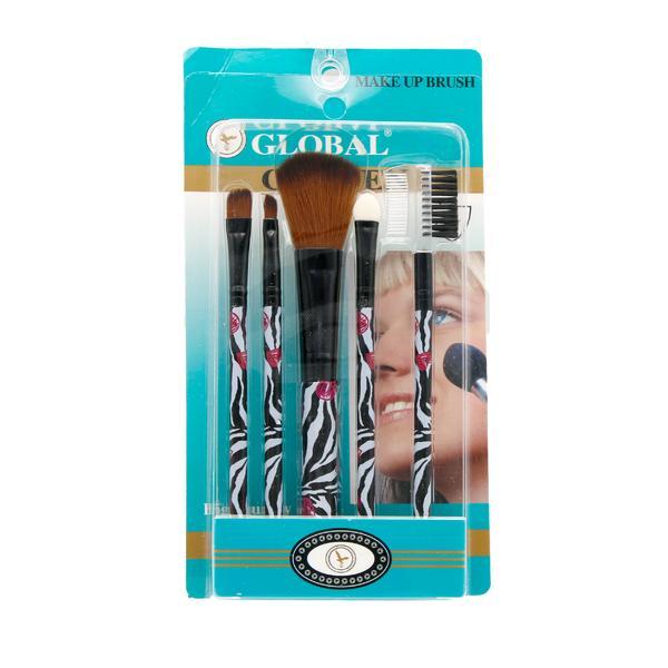 Set 5 pensule pentru make-up, model 1 - Global Fashion image1