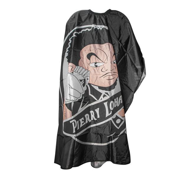 Pelerina pentru coafor/tuns, pentru frizerie, cu imprimeu 16 - Global Fashion image1