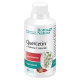 Quercitin + Vitamina C Naturala Rotta Natura, 90 capsule