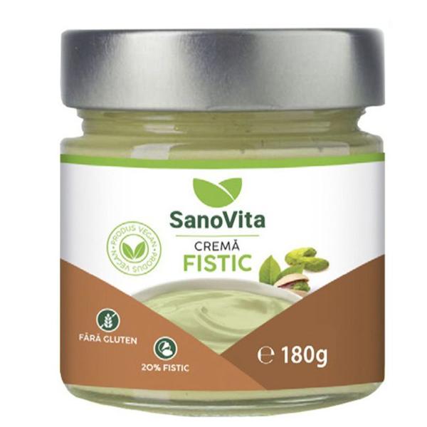 Crema de Fistic 20% - Sano Vita, 180 g