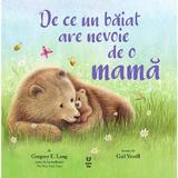 De ce un baiat are nevoie de o mama - Gregory E. Lang, editura Pandora