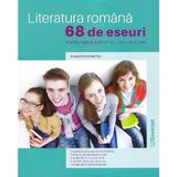 Literatura romana. 68 de eseuri pentru bacalaureat si lucru la clasa - Margareta Onofrei, editura Booklet