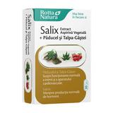 Salix Extract + Paducel si Talpa Gastei Rotta Natura, 30 capsule