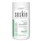 Pudra Micro-Exfolianta Age Detox Soskin, 30 g