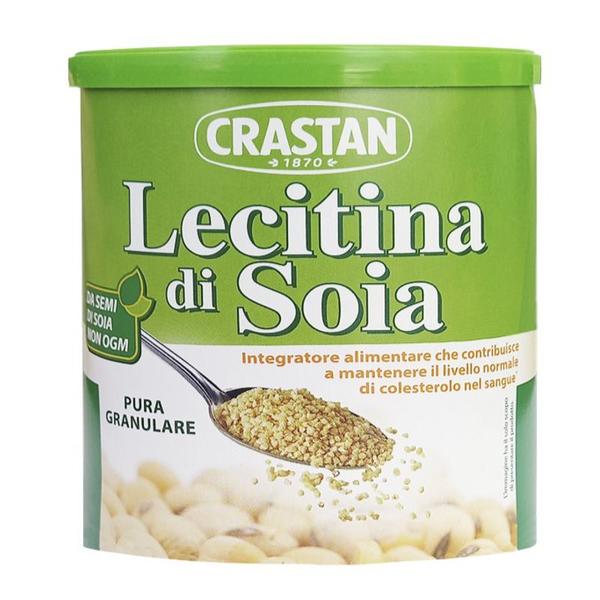 Lecitina din Soia Granule Crastan - Sano Vita, 250 g