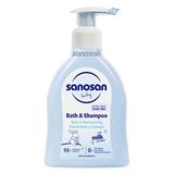 Spumant si Sampon - Sanosan Bath & Shampoo, 200 ml