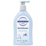 Spumant si Sampon - Sanosan Bath & Shampoo, 400 ml