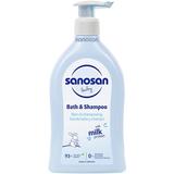 Spumant si Sampon - Sanosan Bath & Shampoo, 500 ml